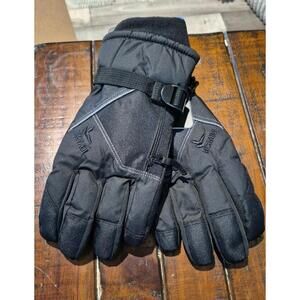 NEW Kombi Pursuit II BLACK Winter Ski Snow Gloves Womens New  size Small